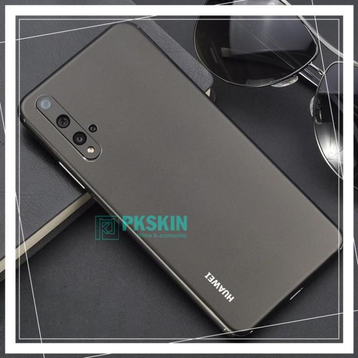 Skin dán full lưng và viền cho huawei nova 5T