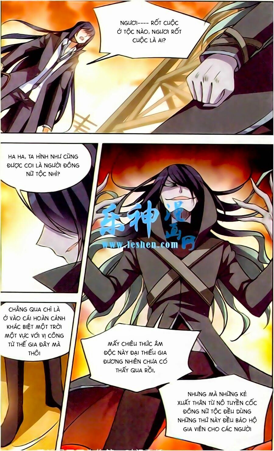 thiên giáng hiền thục nam (full) chapter 86 15