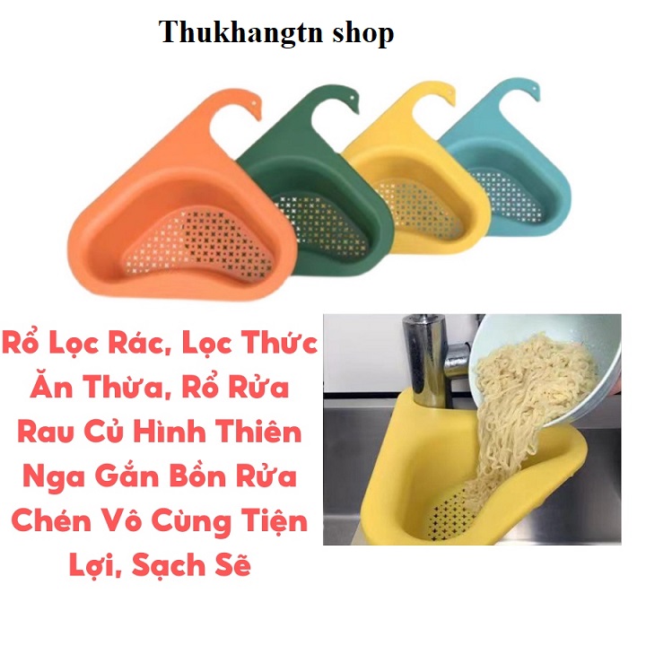 Giá treo bồn rửa bát,  giỏ lọc rác bồn rửa bát tiện lợi sạch sẽ