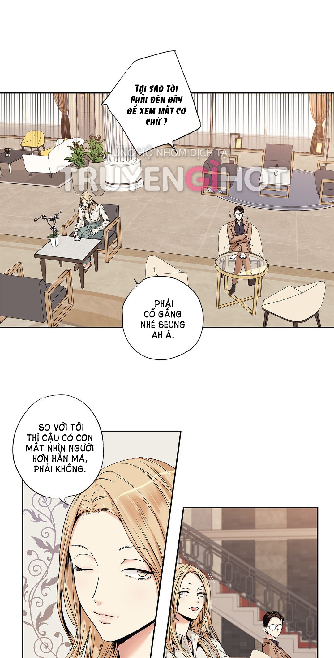 [18+] tình yêu hoang tưởng - love is an illusion queen chapter 1 18