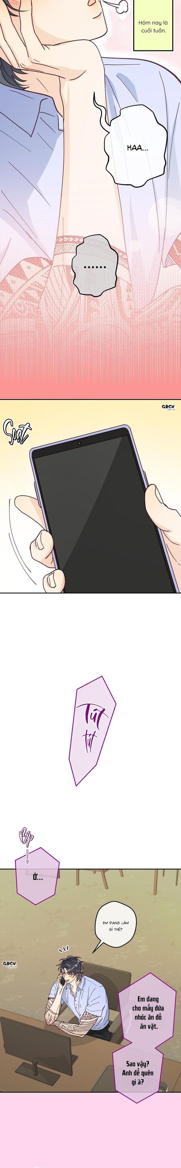 bạn trai vô song của tôi Chapter 34 NT2 18+ 4