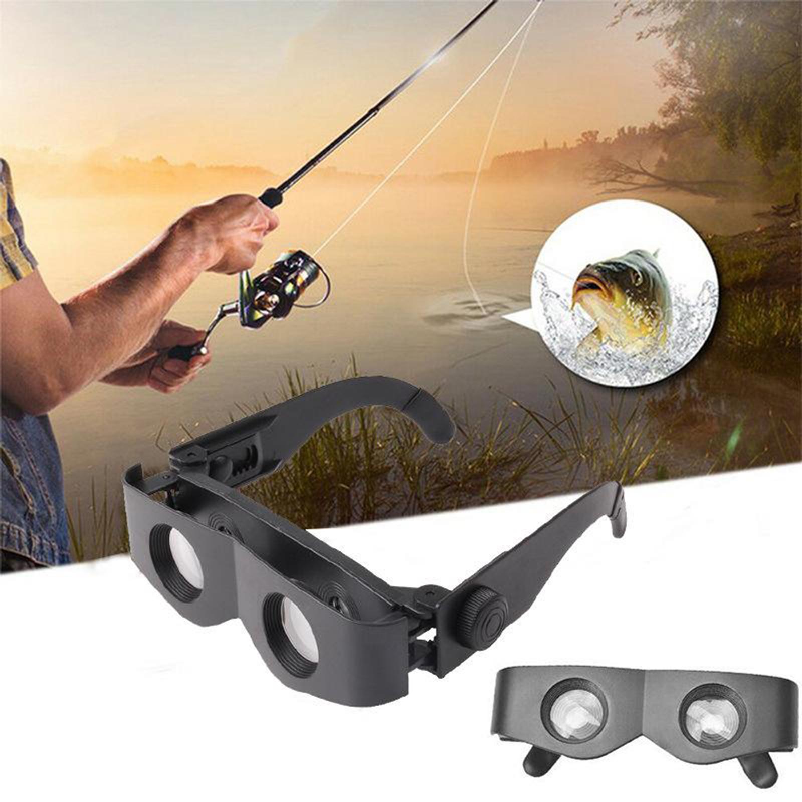 Portable Fishing Telescope Glasses Binoculars Magnifier Adjustable Eyewear