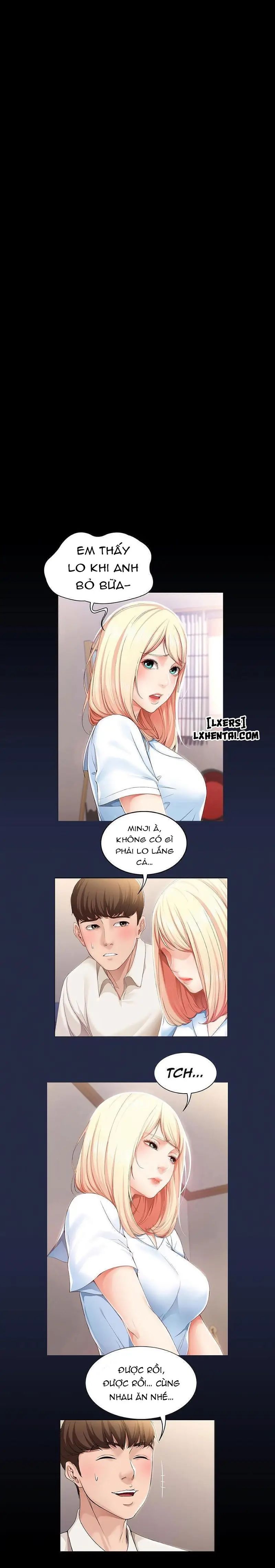 nhật ký ở trọ - không che chapter 15 1