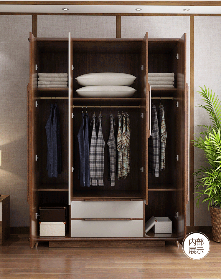 Tủ đựng quần áo gia đình chất lượng cao