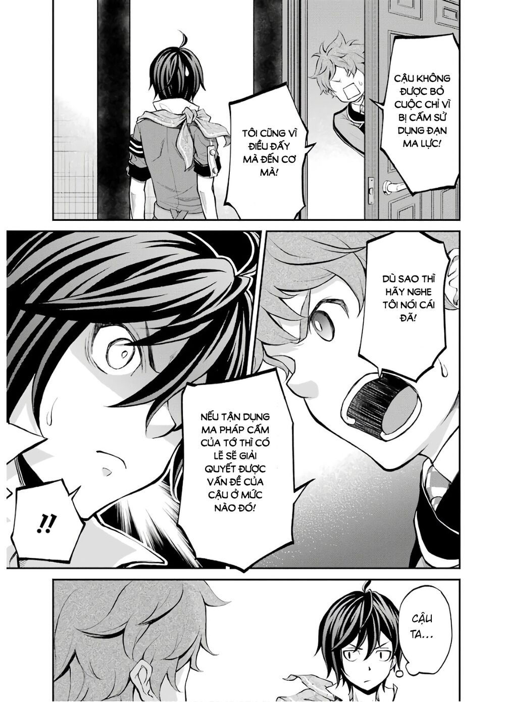 pháp sư hạng b nhanh nhất thế giới chapter 9 25