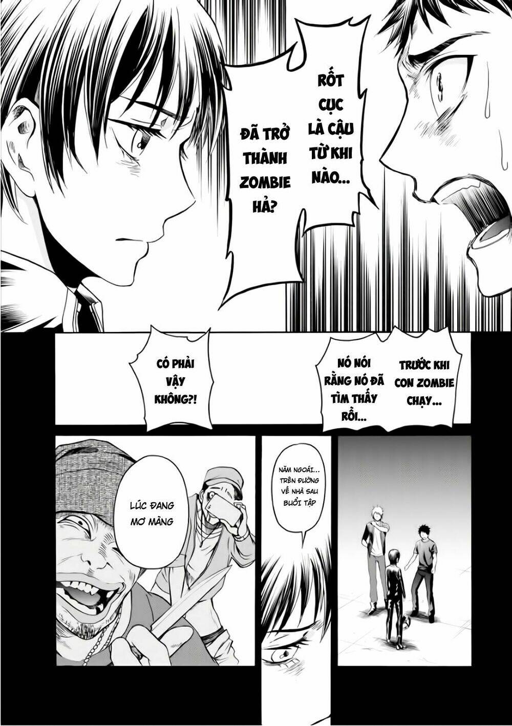 shokuryo kyoshitsu chapter 13 2