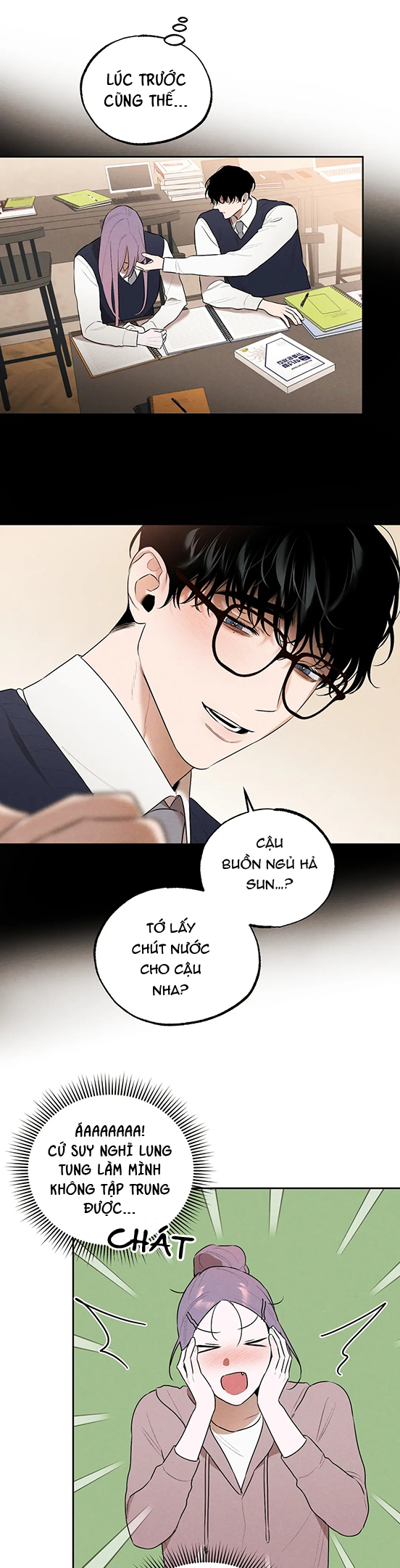 cách duy trì bí mật chapter 35 23