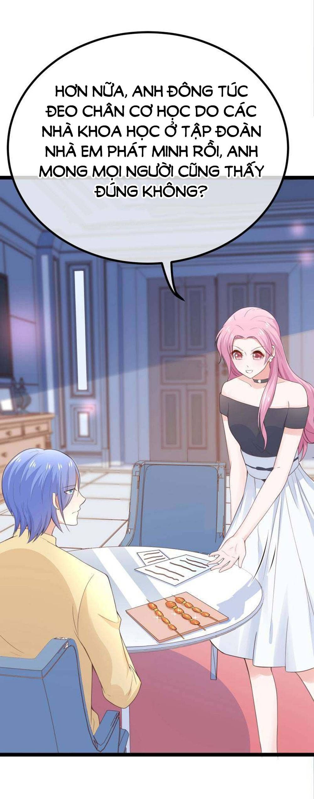 Boss Của Tôi Là Đại Thần chapter 91 - Trang 27
