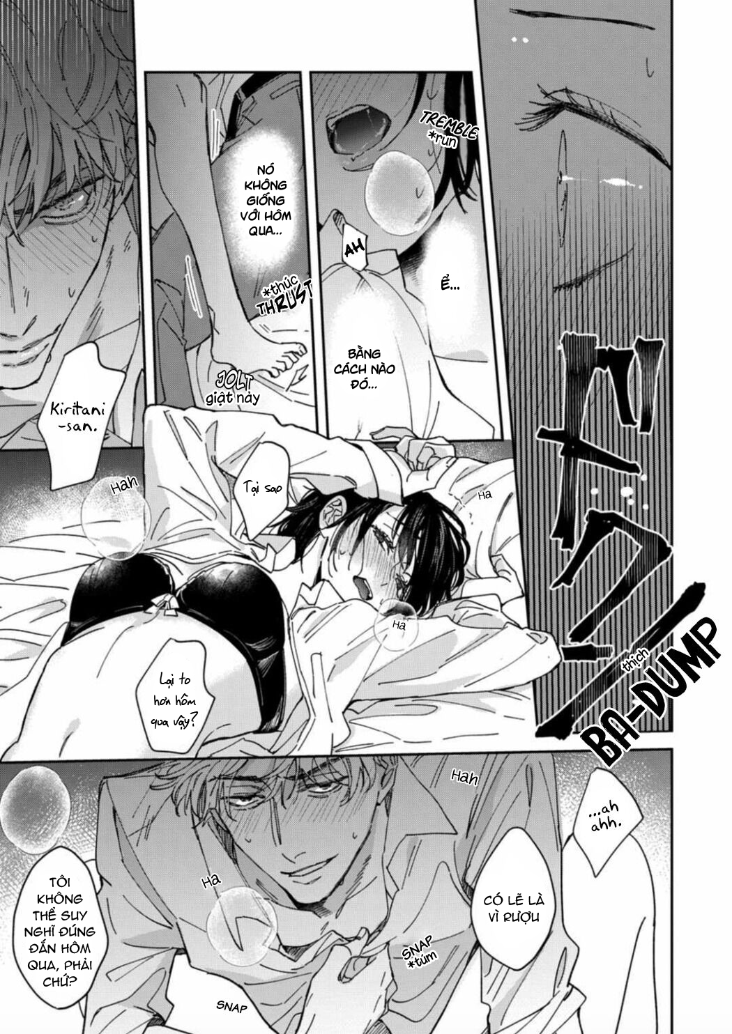 tình yêu của tôi và cấp trên chapter 2.2 12