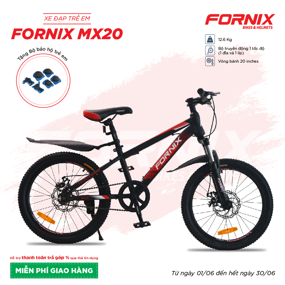 XE ĐẠP TRẺ EM FORNIX MX20