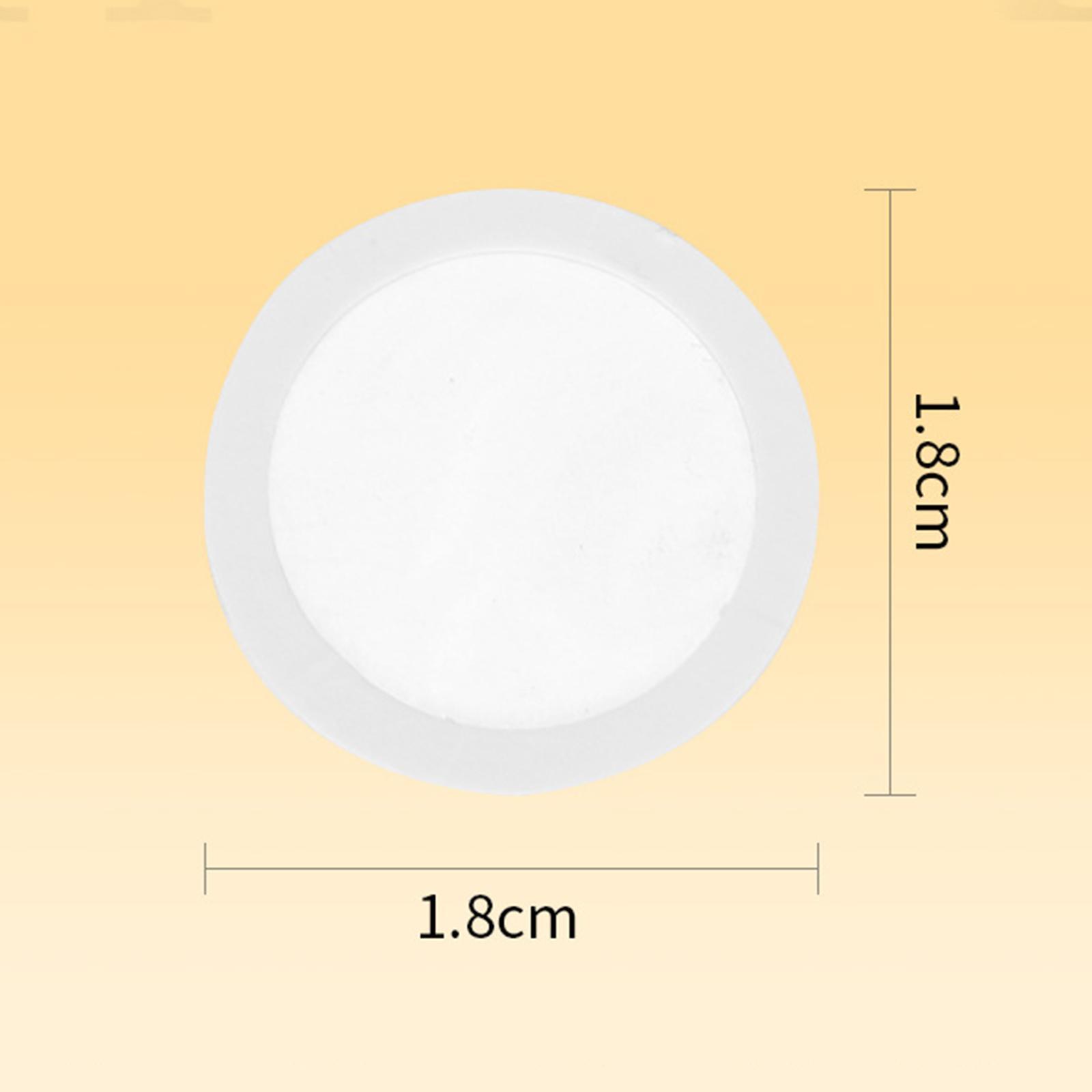 10/Set Kazoo Flute Membrane Diaphragm 1.8cm for Kazoo Replacement DIY Accessory