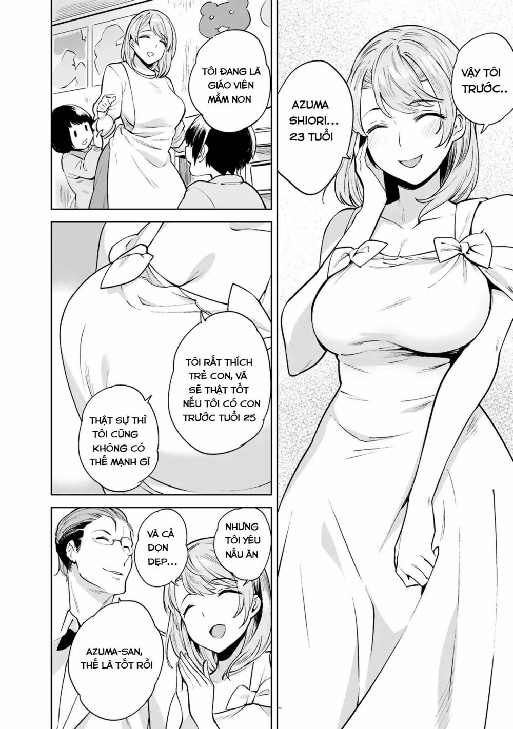 trò chơi hôn nhân sinh tồn chapter 1 2