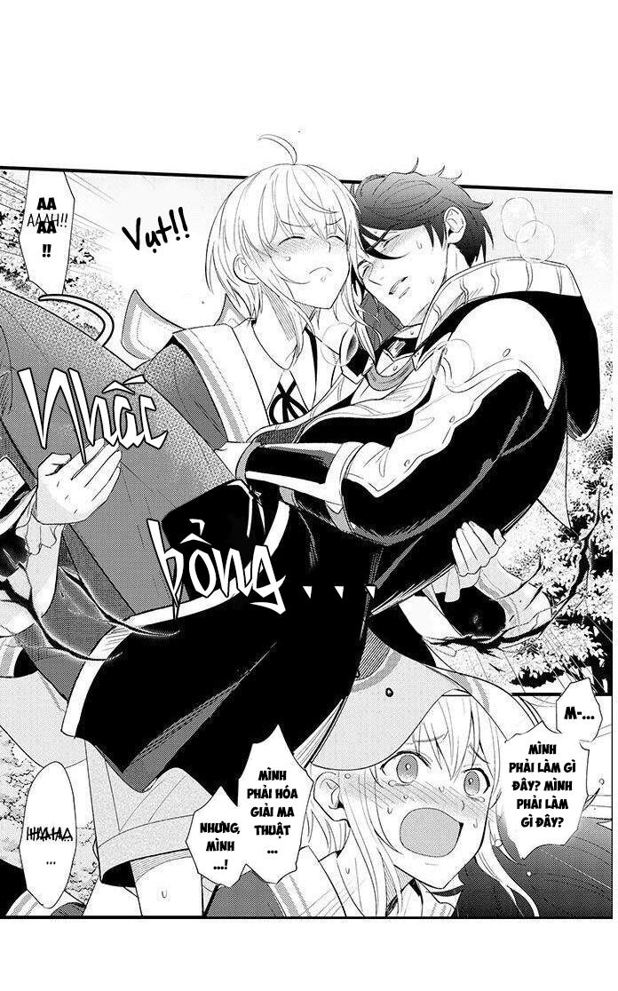 chuyển sinh vào thế giới của ma vương evelogia chapter 3 26