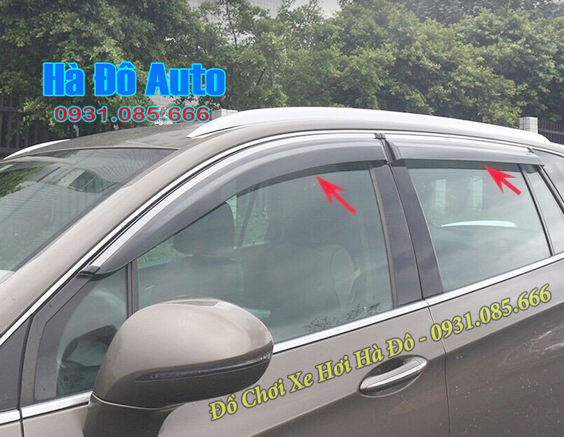 Vè Mưa GLC 2015 2016 2017 2018 2019 2020 2021 2022 2023 - Bộ Vè Che Mưa Mercedes GLC 250 300 350