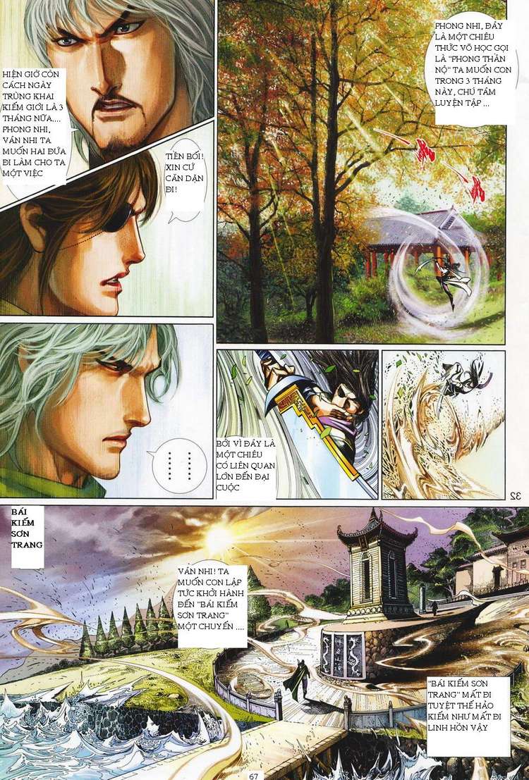 phong vân chapter 429 32