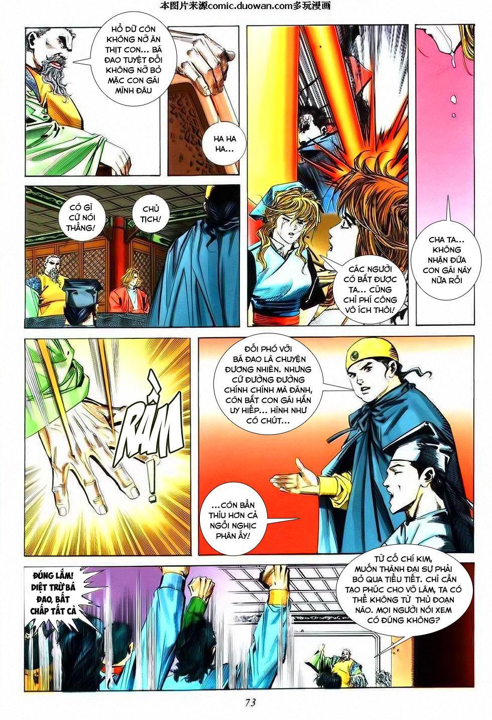 bá đao chapter 74 13