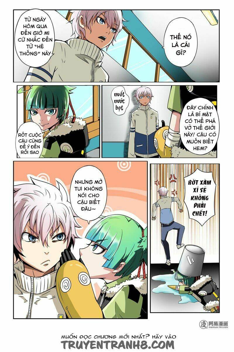 thị hoang chi thần chapter 3 5