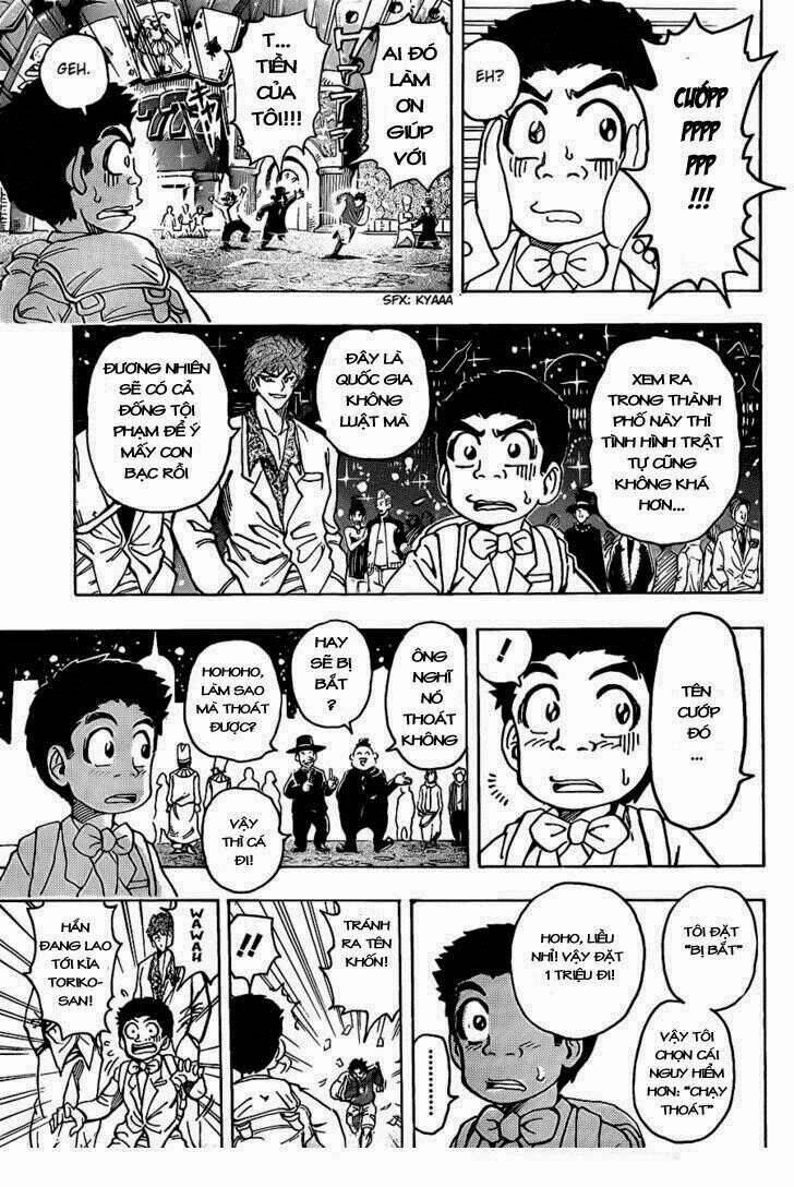 thợ săn ẩm thực chapter 161 3