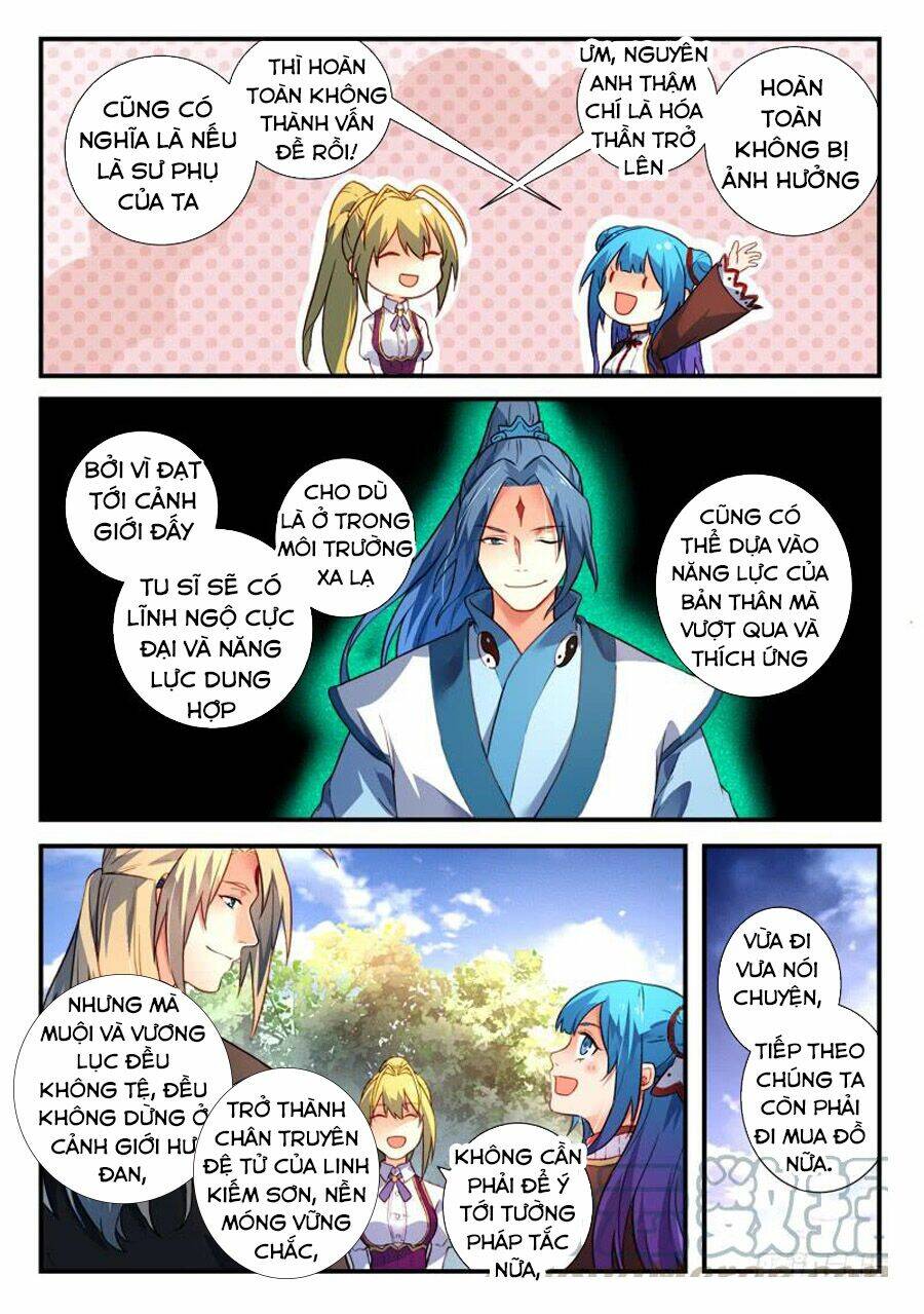 trước kia có tòa linh kiếm sơn chapter 431 5