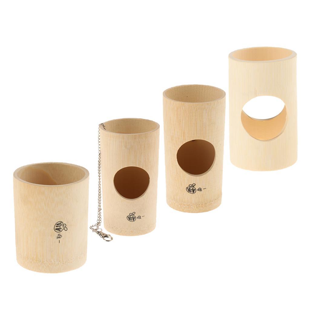 Pet Wooden Rack Feeder Hay Grass Nest Holder for Rabbit Guinea Pig