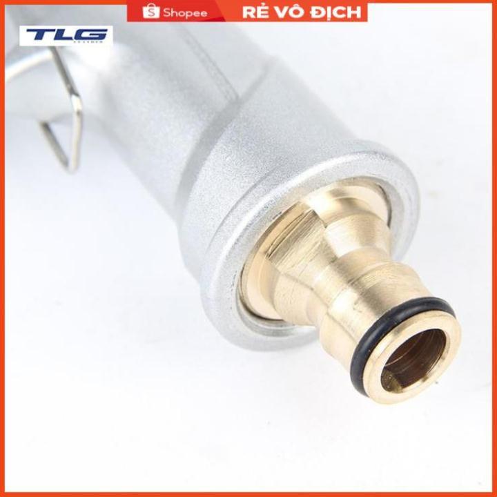 Đầu Vòi Xịt Nước Rửa Xe Tăng Áp Lực Cực Mạnh (Trắng) 206701