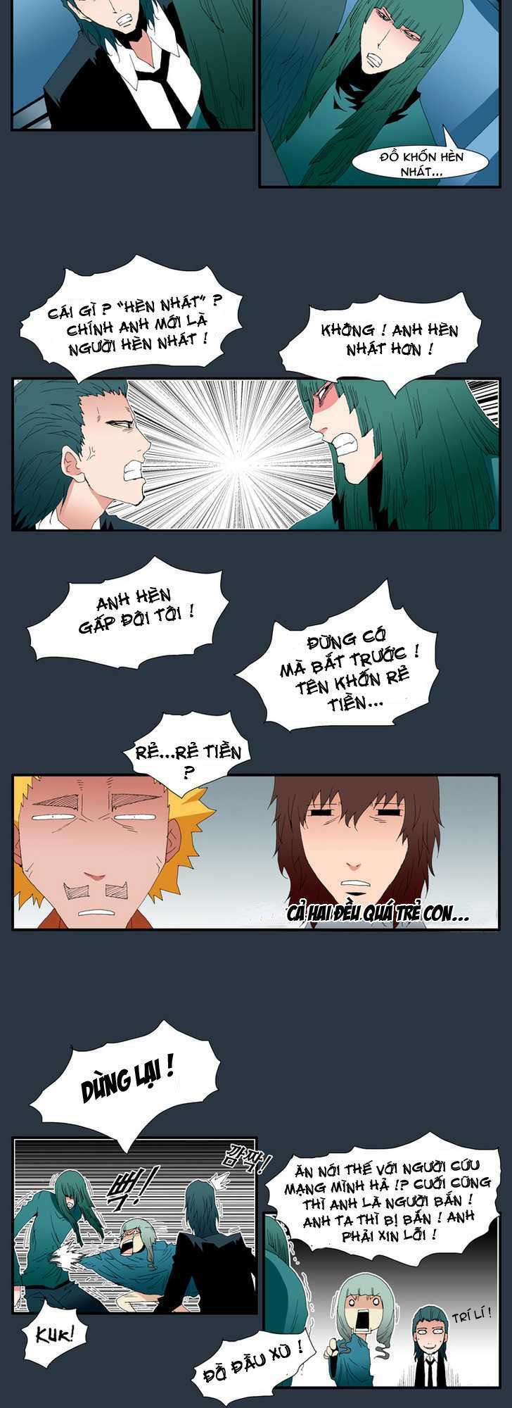 siêu năng chapter 138 7