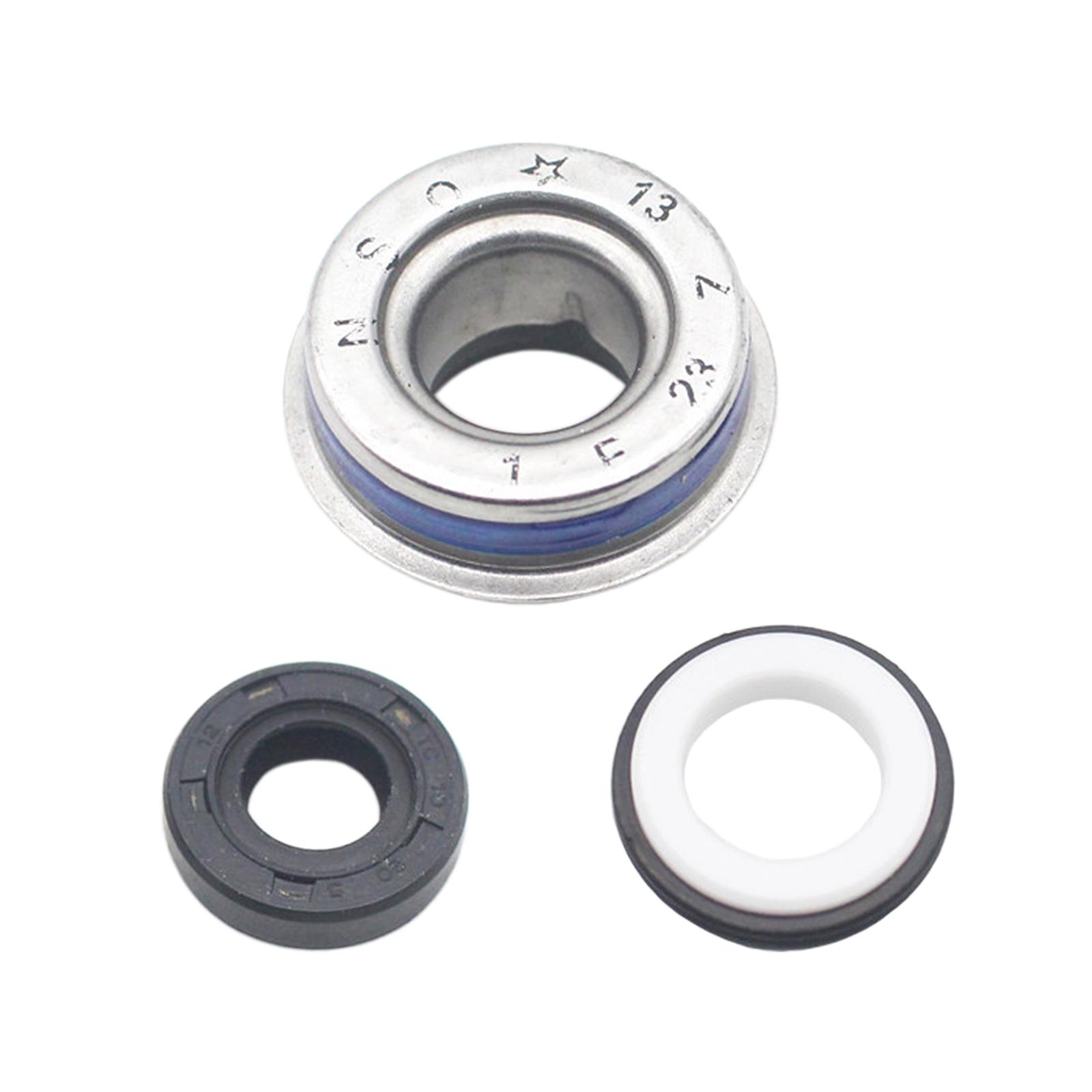 Motorcycle Water Pump Oil Seal Shock Absorber Oil Seals Set Accessory