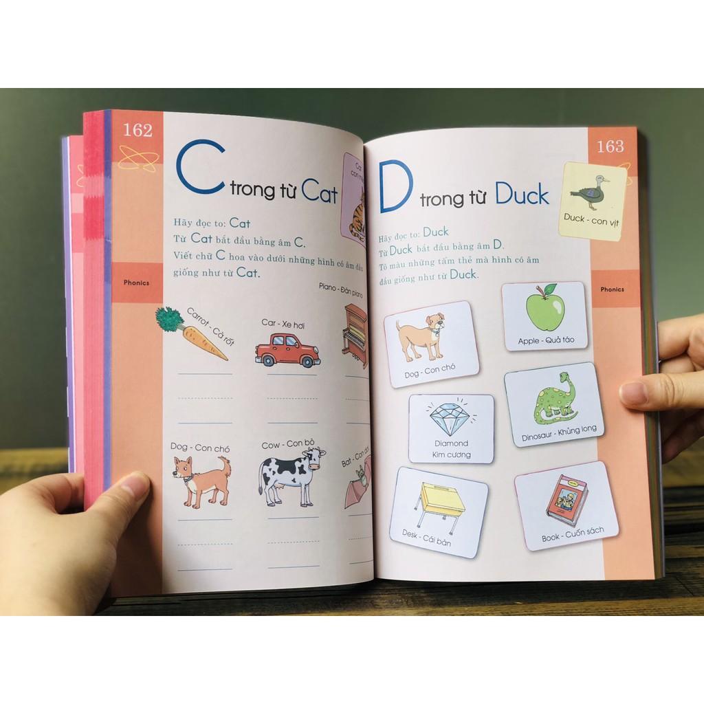 Sách Braint Quest Workbook Pre K ( 4 - 5 tuổi )