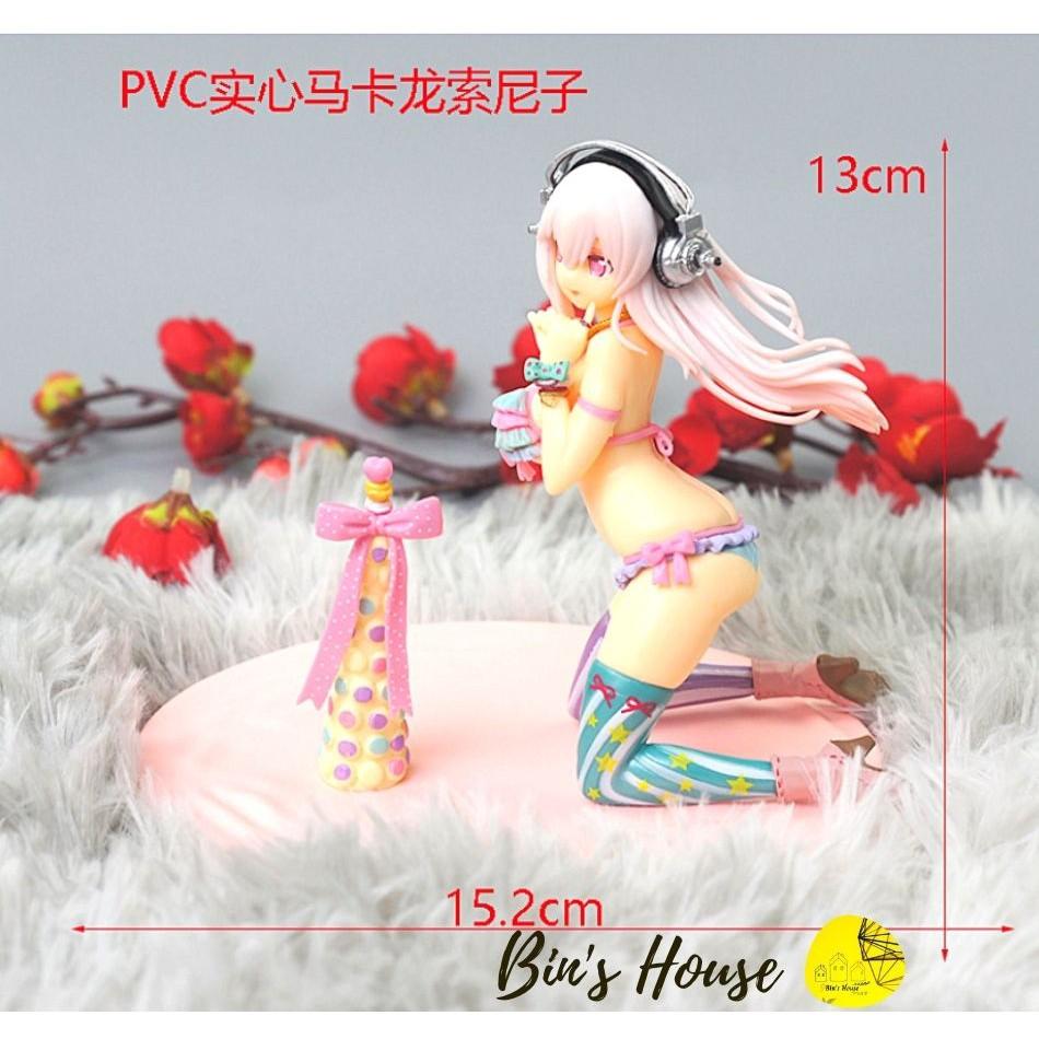 Mô hình nhân vật Super Sonico 13cm ( hỗ trợ gói quà miễn phí)