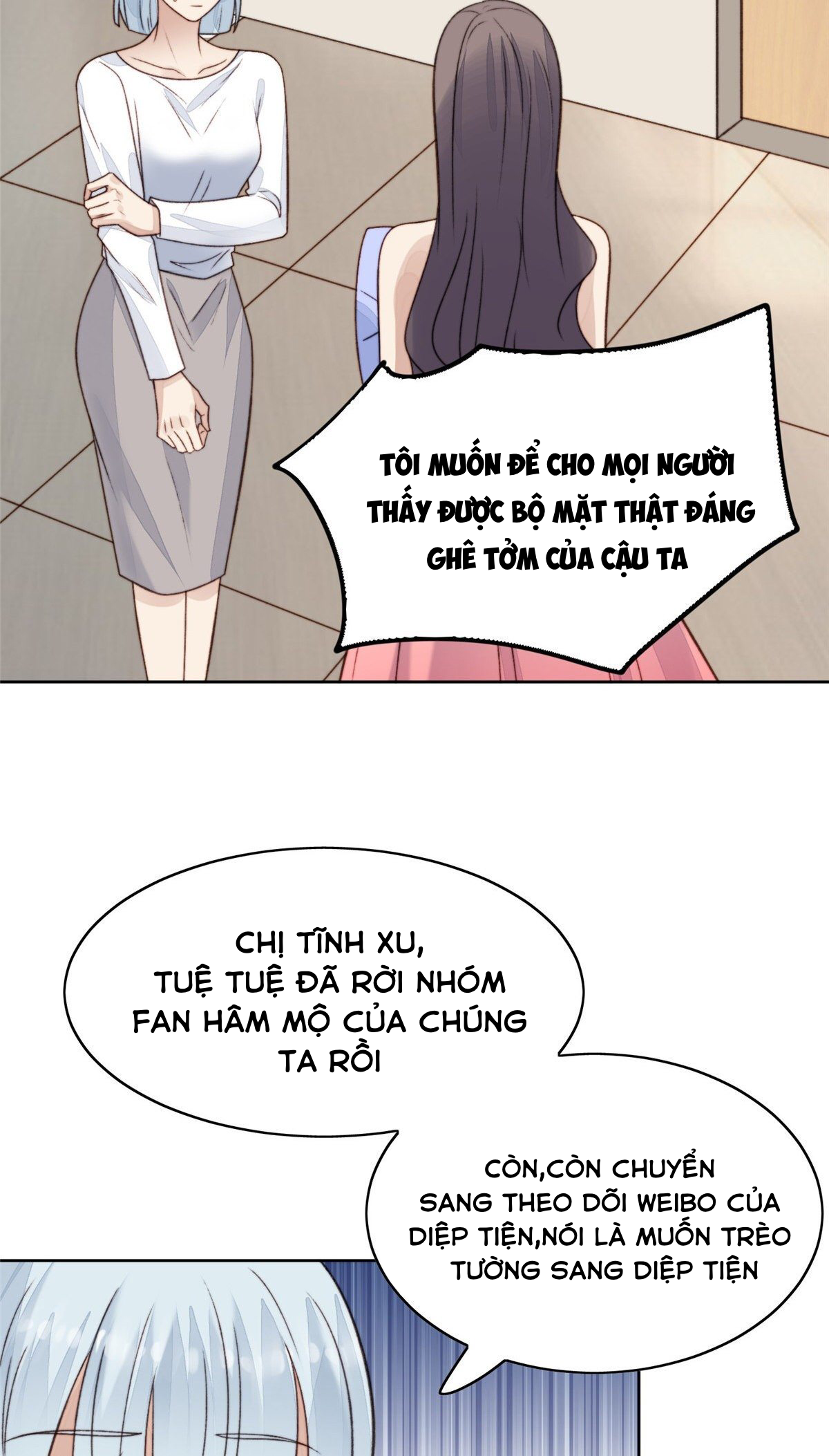 dựa vào đại lão ổn định vị trí c trong nam đoàn chapter 18 35