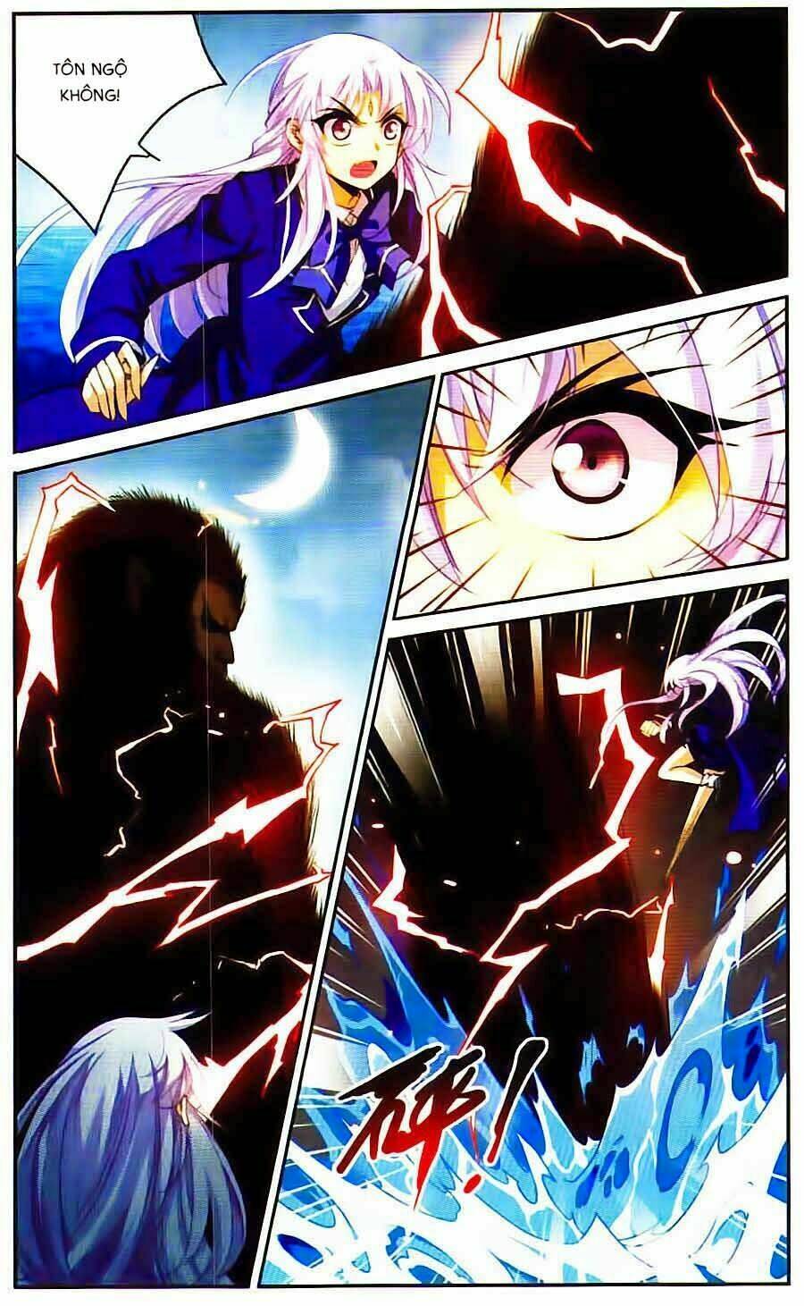 tam nhãn hao thiên lục chapter 151 7