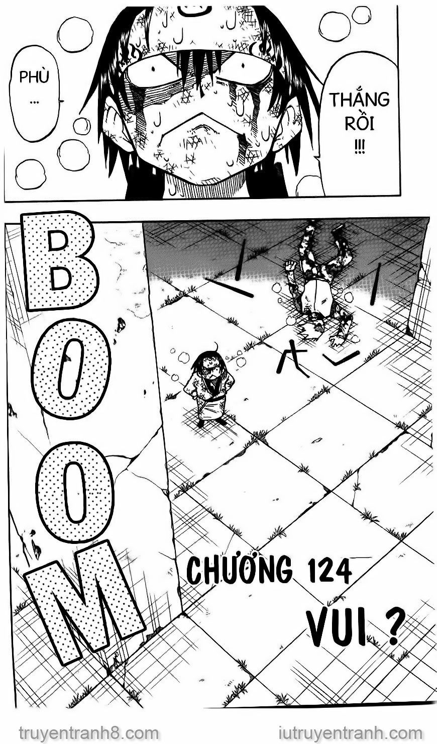 law of ueki chapter 124 1