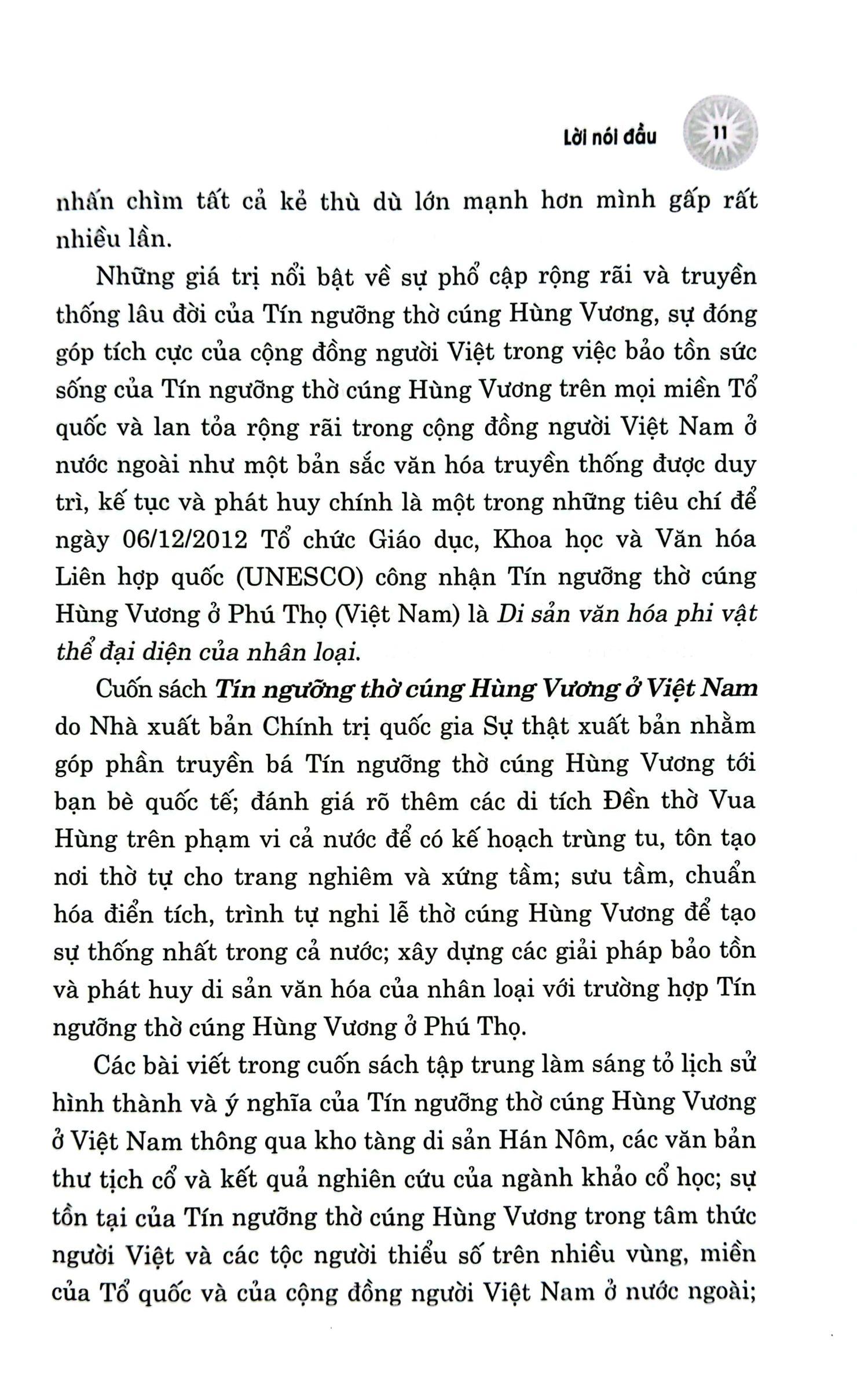 Tín Ngưỡng Thờ Cúng Hùng Vương Ở Việt Nam