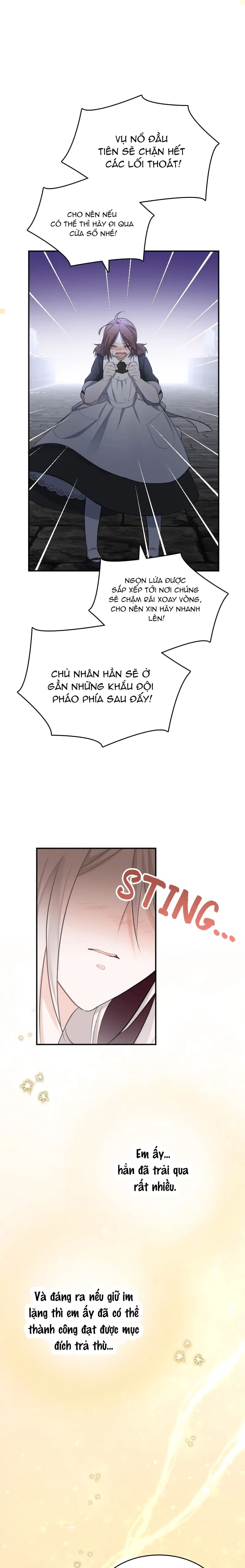 Nàng Dâu Tế Phẩm Của Tướng Quân Sói chapter 27.1 - Trang 14