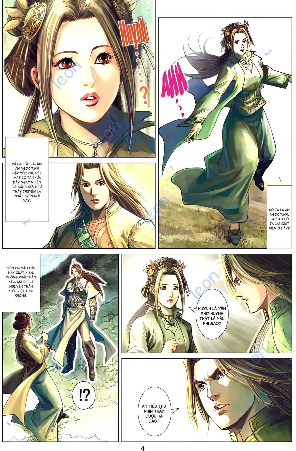 biên hoang truyền thuyết chapter 138 5