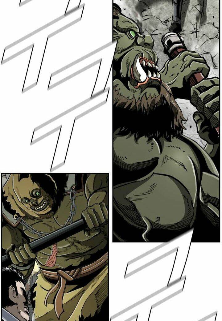 thợ săn đầu tiên chapter 70 16