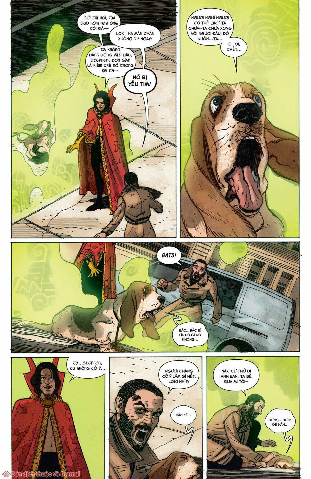 doctor strange | bác sĩ strange 2015 chapter 382 18
