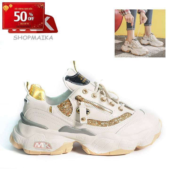 Giày nữ Sneaker đế cao thời trang S115