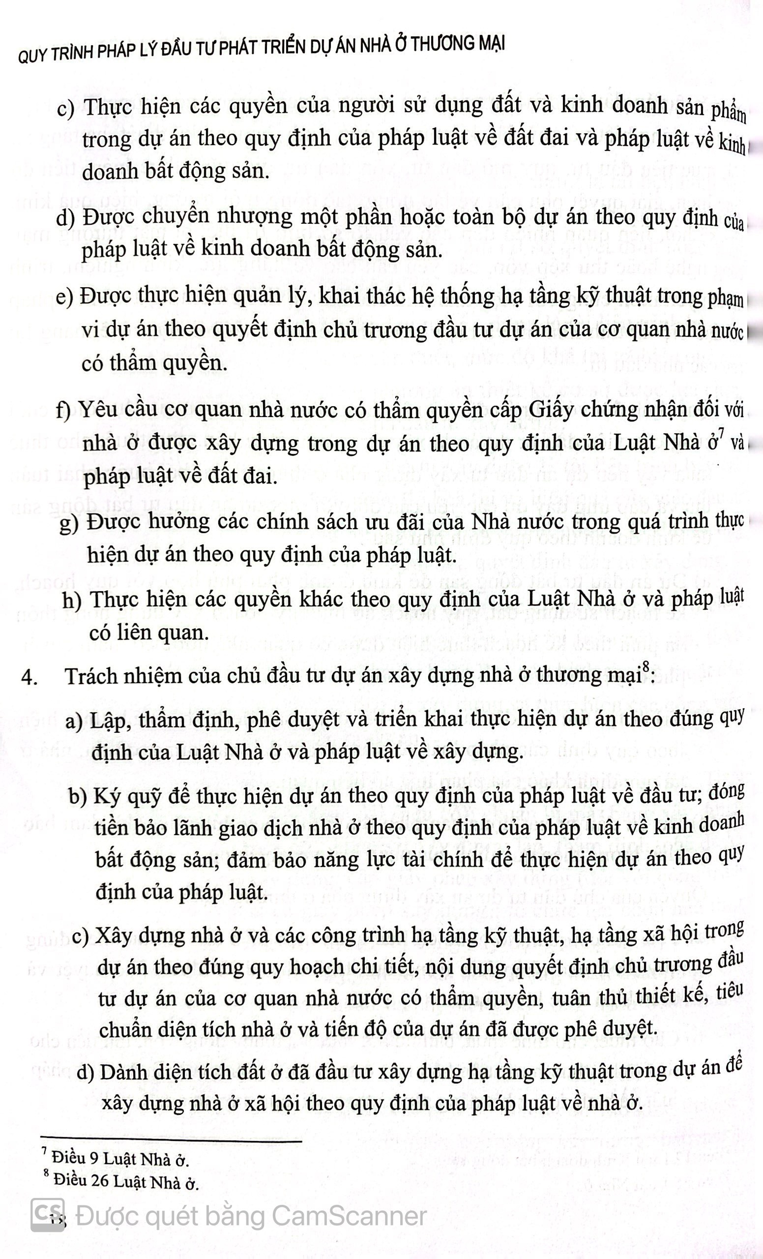 Benito - Sách - Quy trình pháp lý đầu tư phát triển dự án nhà ở thương mại - NXB Xây dựng