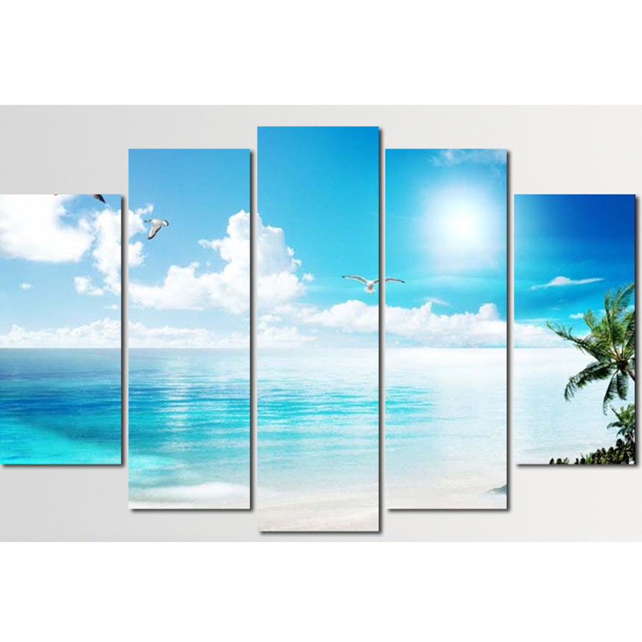 Tranh treo tường cảnh biển - 02