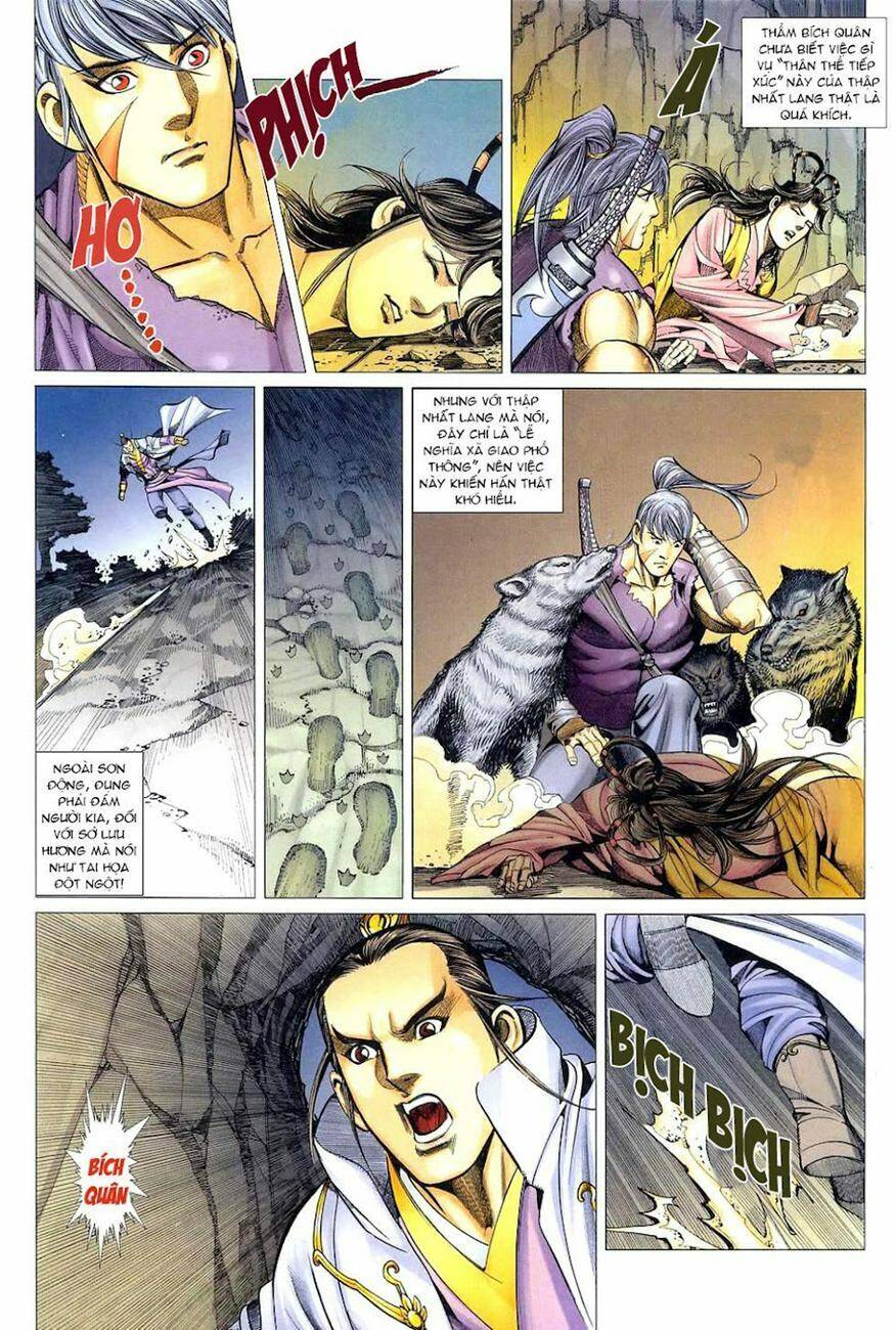 cổ long quần hiệp chapter 34 21
