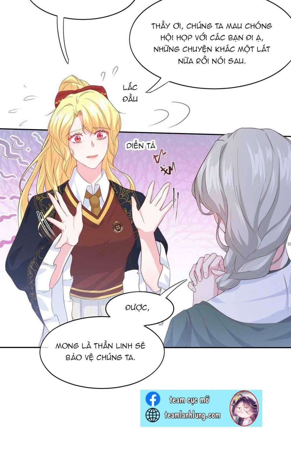 tổng tài huyết tộc muốn giam cầm tôi chapter 1 26