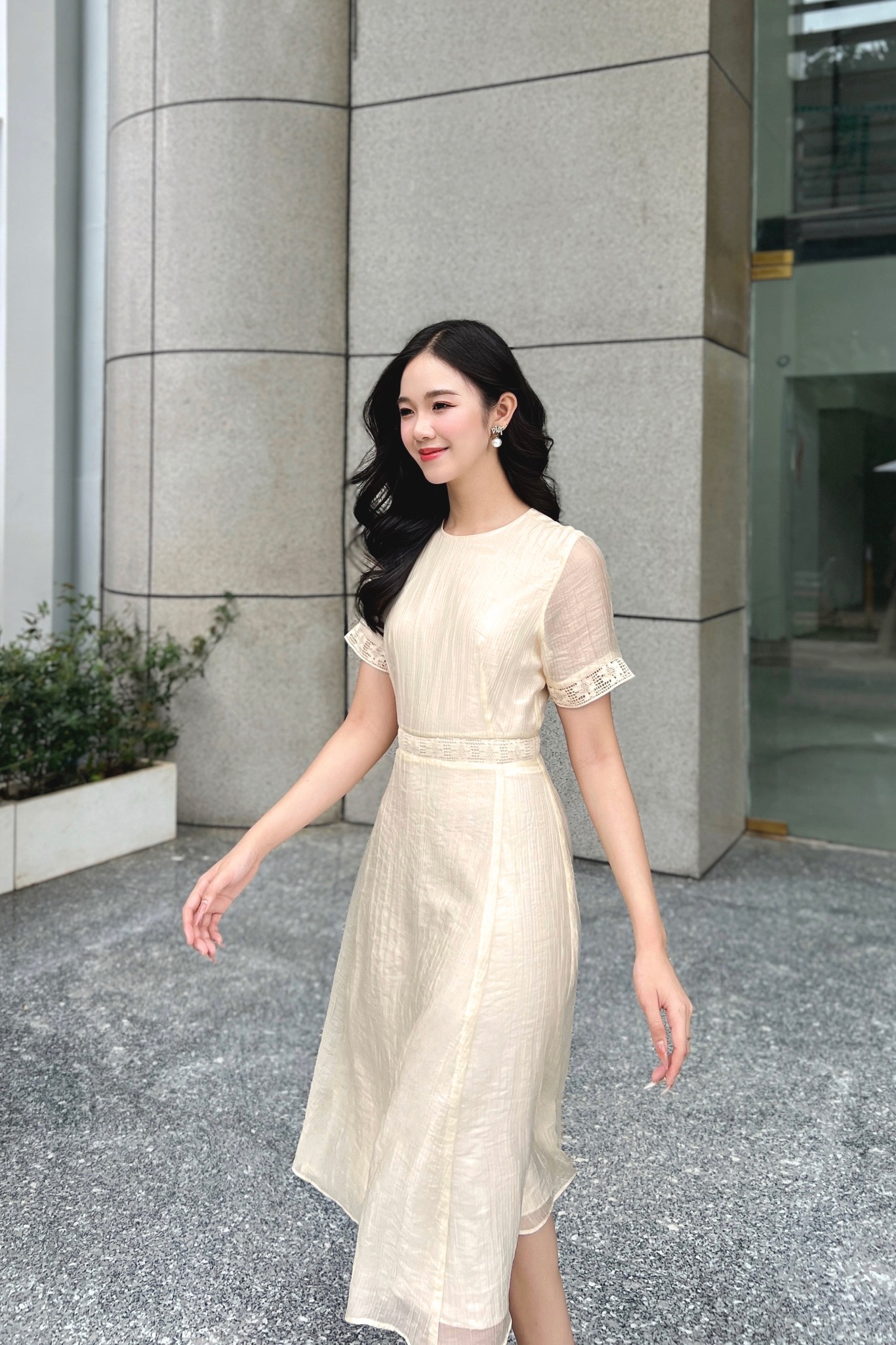 OLV - Đầm Elliana Lace Dress