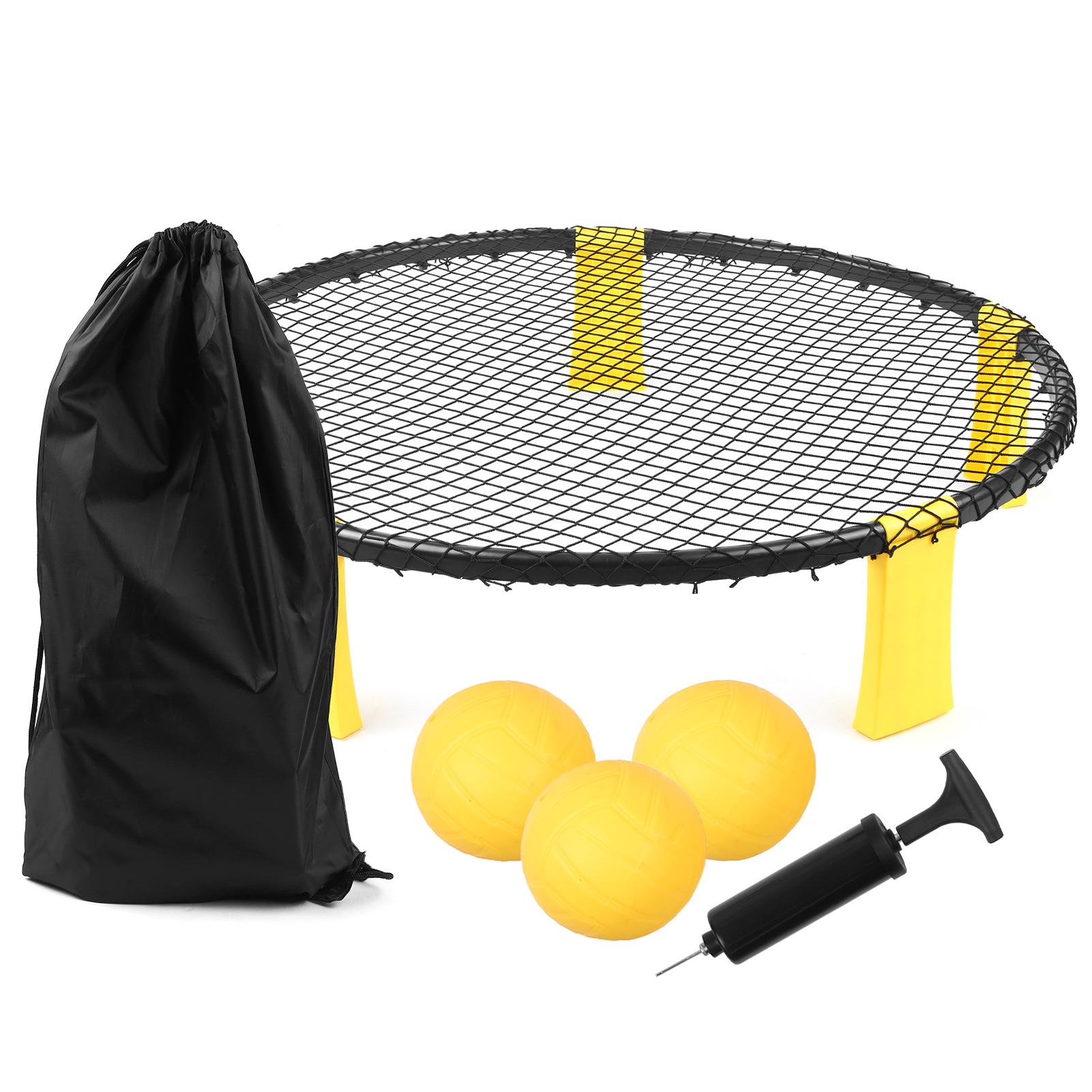 Bộ Trò Chơi Bóng Chuyền Bãi Biển Mini