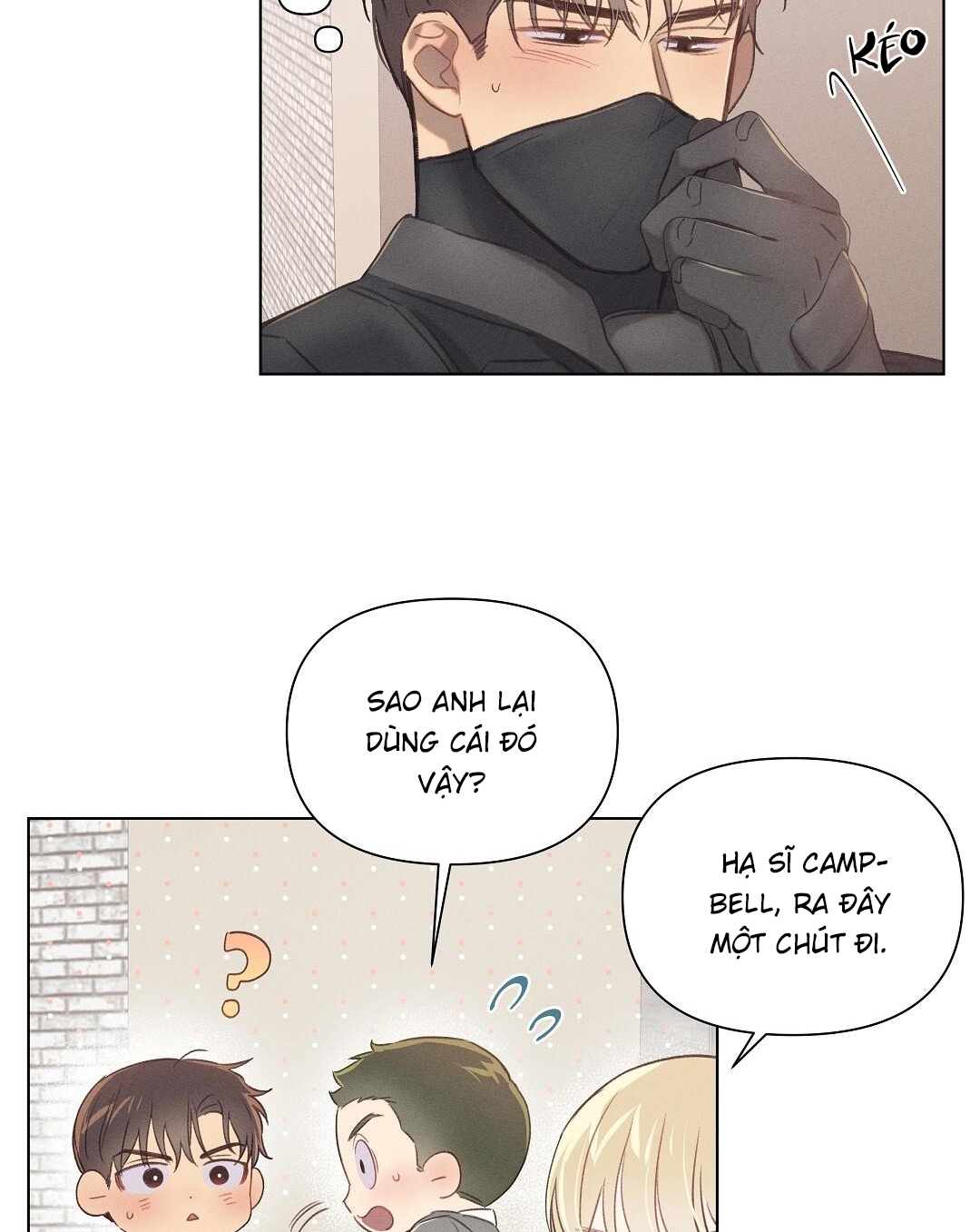 đại úy lãng mạn thân yêu của tôi chapter 21 53