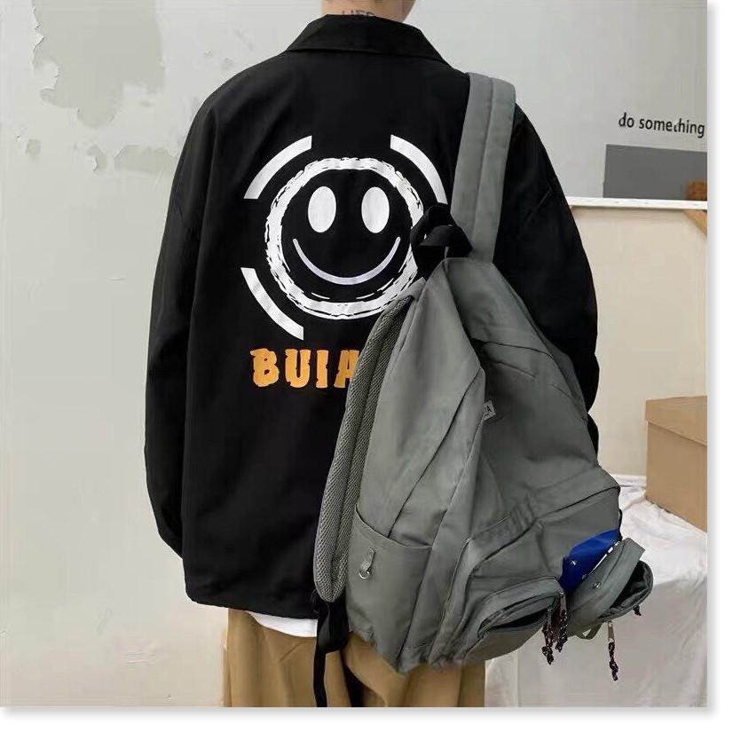 ÁO KHOÁC DÙ BOMBER UNISEX NAM NỮ