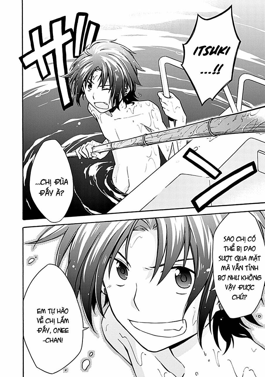 shindere shoujo to kodoku na shinigami chapter 12 17