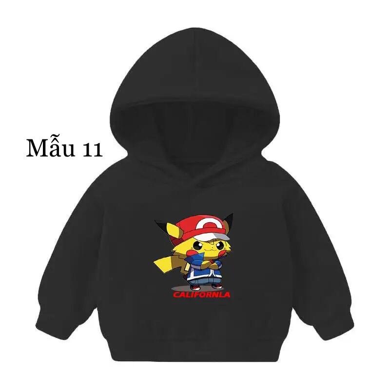 Áo hoodie nỉ bông Quảng Châu cho bé trai/gái - 1