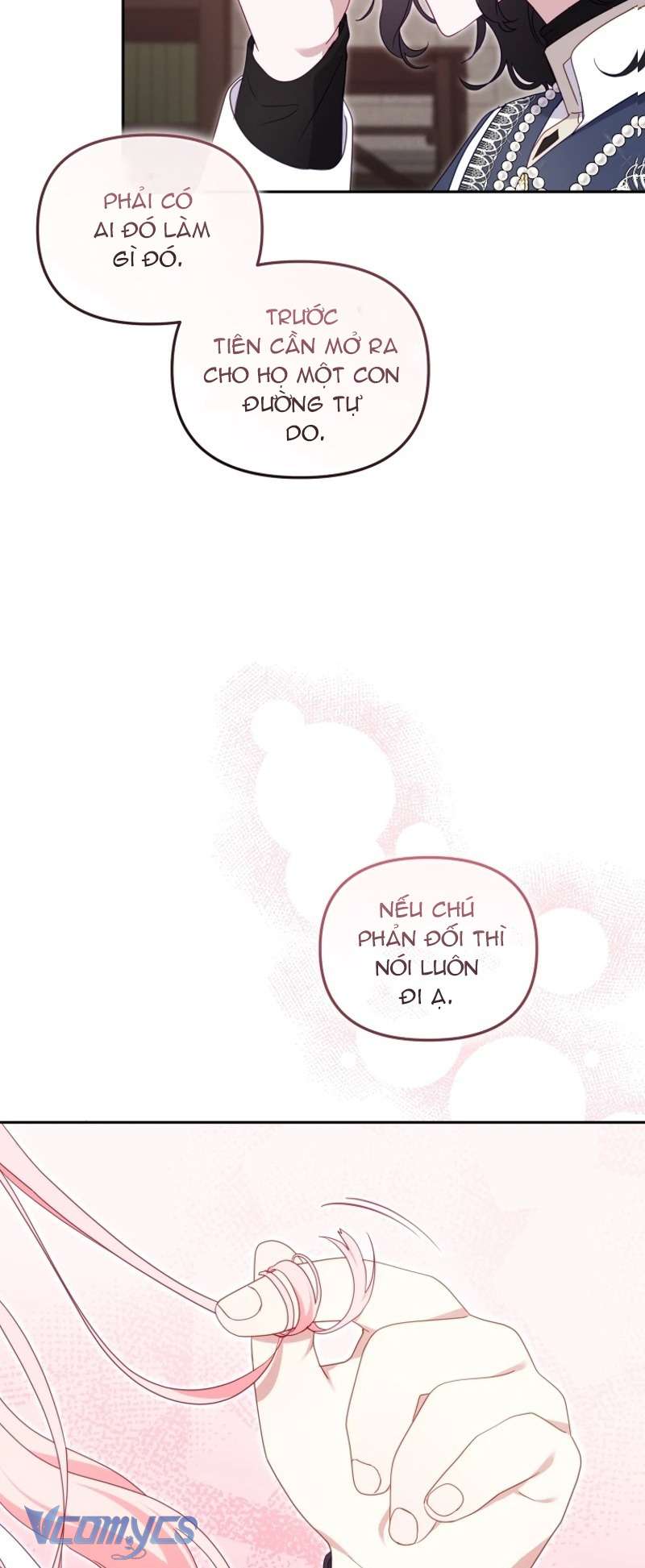 tôi được nuôi dưỡng bởi những kẻ phản diện chapter 85 44