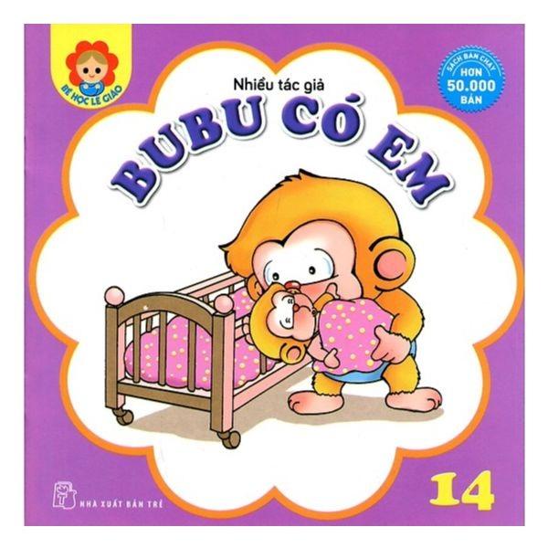 Bé Học Lễ Giáo - Bubu - Tập 14: Bubu Có Em